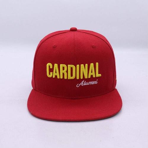 Alumni Triple CoLab Cap [Cardinal Red/Gold]