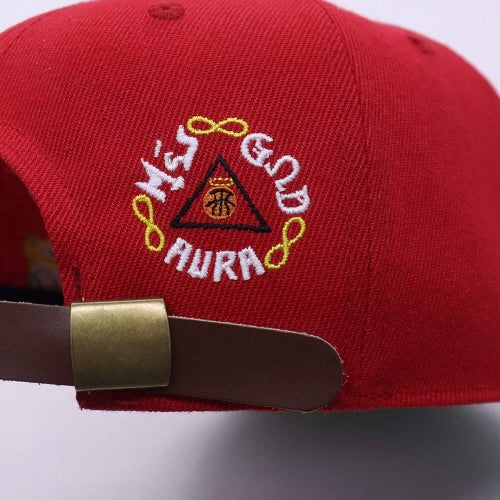 Alumni Triple CoLab Cap [Cardinal Red/Gold]