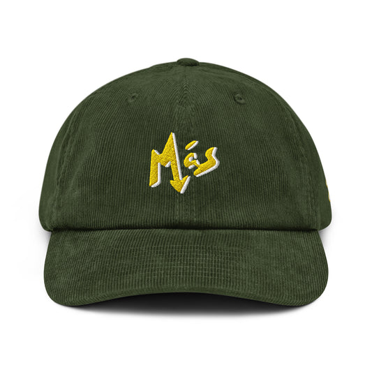 Soar Más Corduroy Hat [Evergreen]