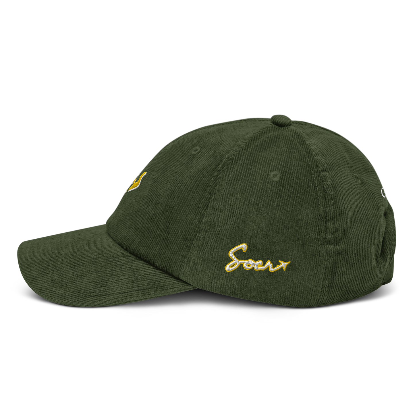 Soar Más Corduroy Hat [Evergreen]