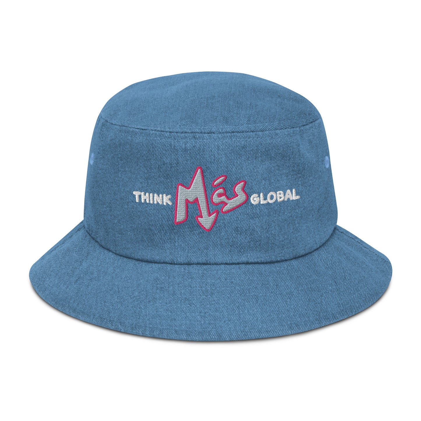 Think Más Global Bucket Hat [Azul Delicada]